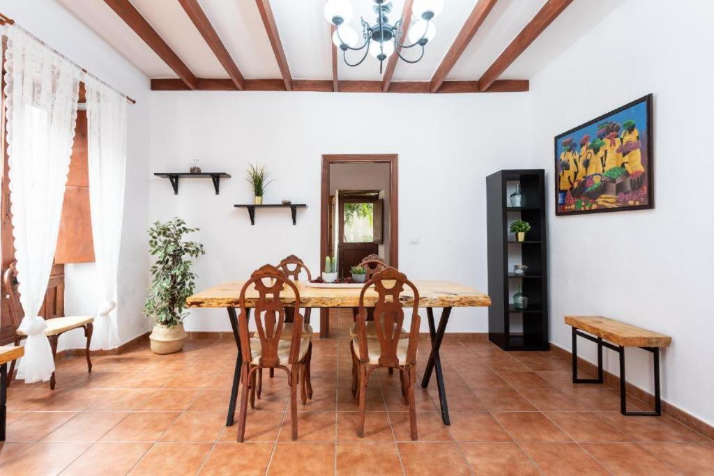 Casa Canaria Acero 가라치코 외부 사진